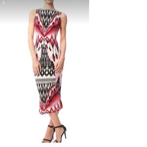 NWT! Veronica M Cameroon MIDI Dress